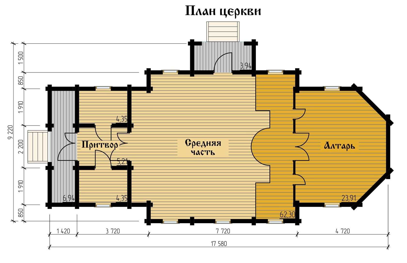 Размер храма. Планировка деревянных храмов. Планы деревянных церквей. Проект деревянного храма.