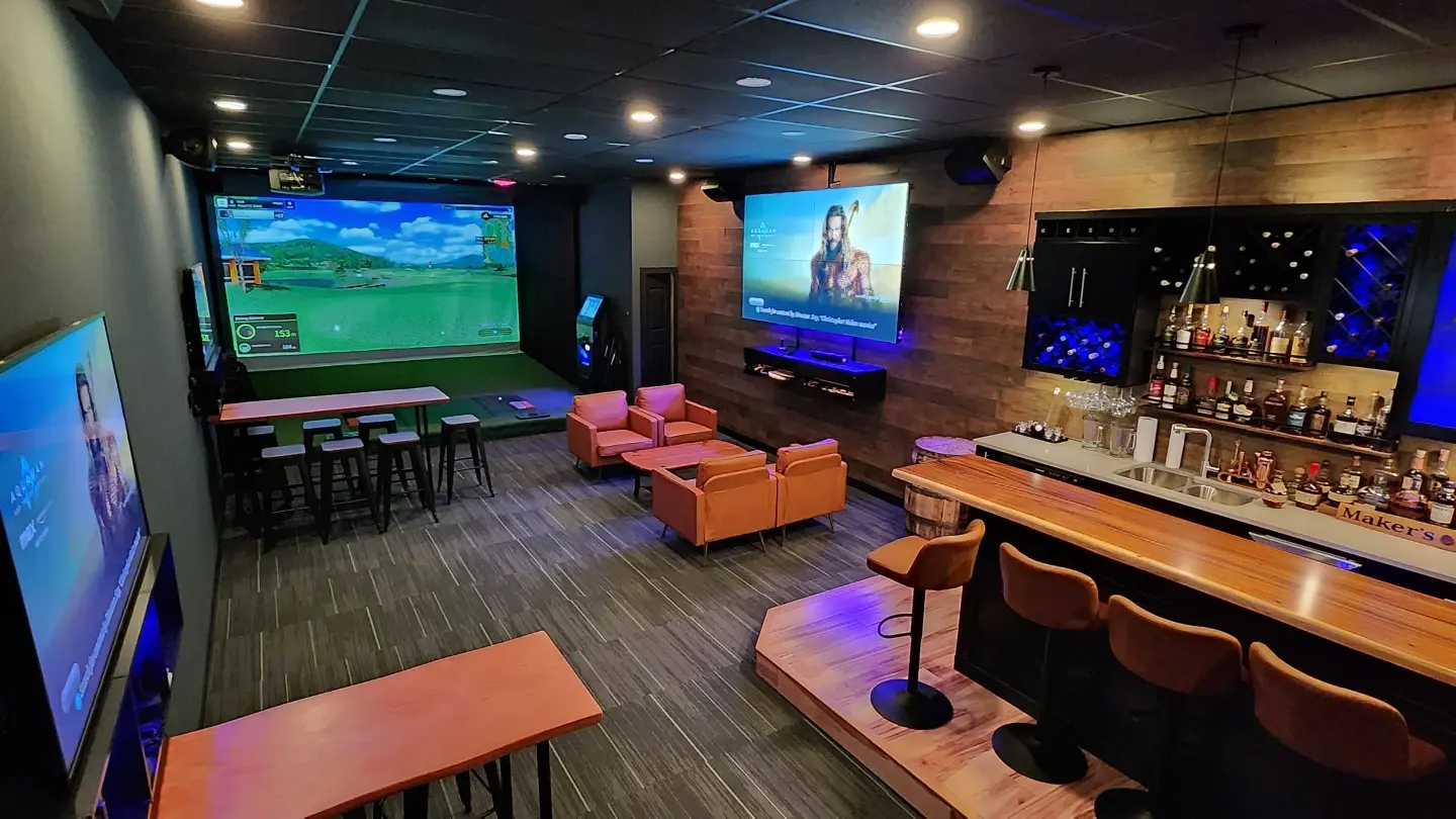 Гольф-центр в США