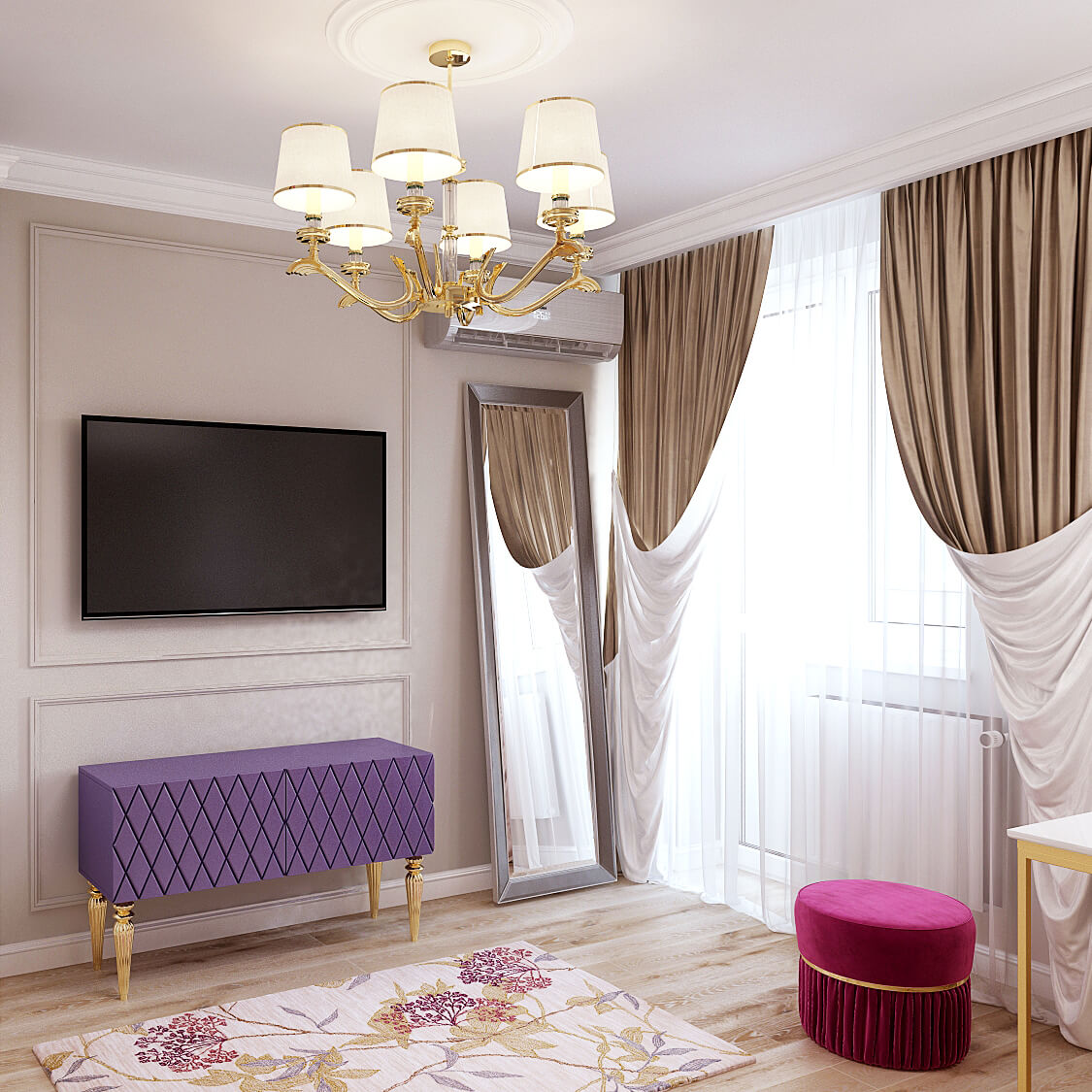 Жилой модуль в Краснодаре интерьер