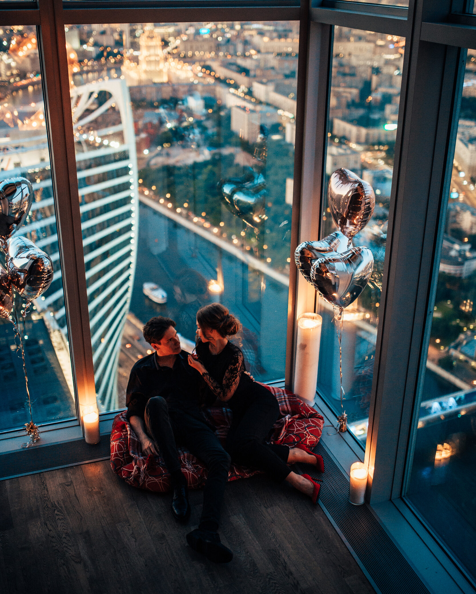 Подарочный сертификат для двоих на свидание в Москва-Сити | 67 этаж