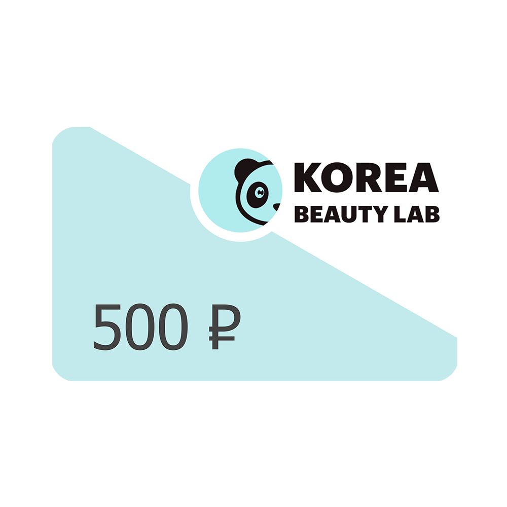 

Подарочный сертификат на 500 ₽