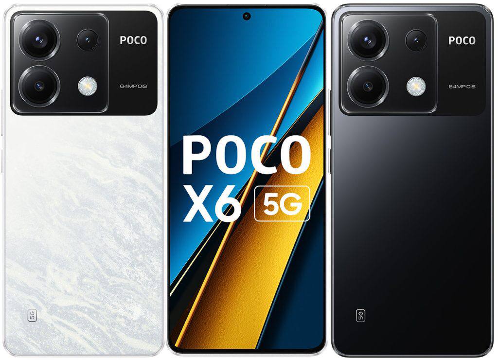 Xiaomi представила смартфоны Poco X6 и X6 Pro с мощными процессорами и ценой от $249