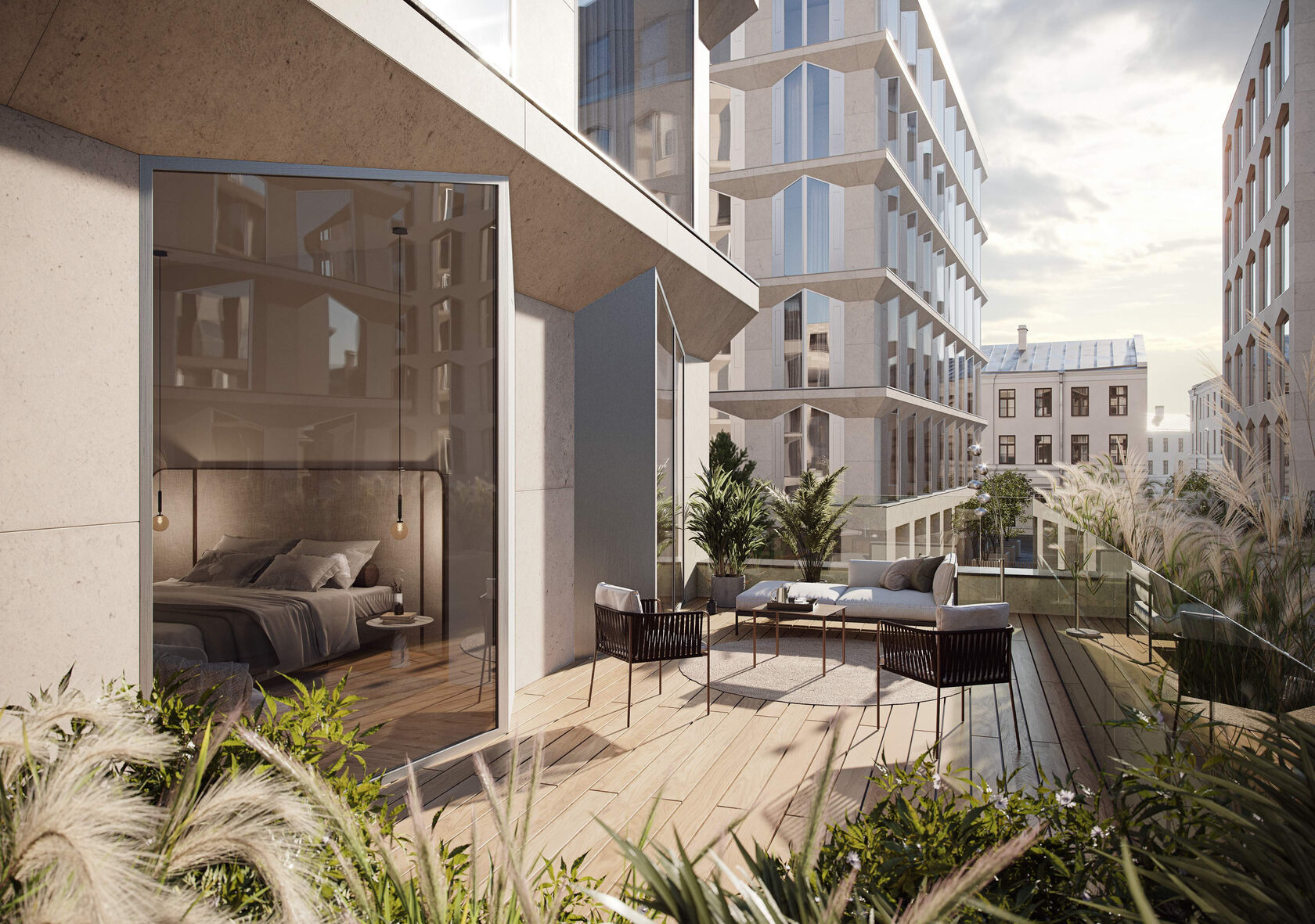 Приватное пространство A.Residence