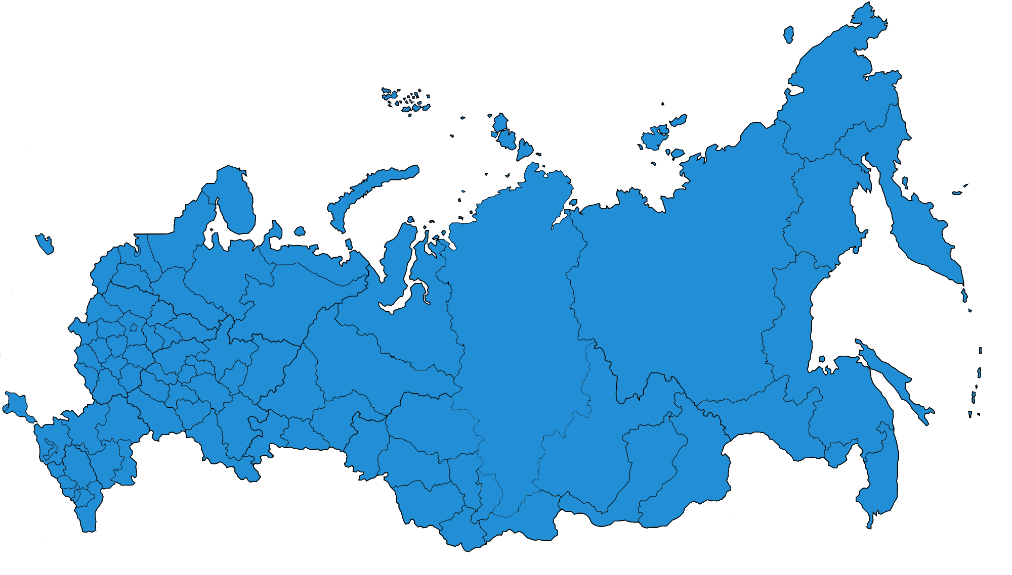 Половина регионов. Карта России. Регионы России без фона. Карта России без фона. Векторная карта России с регионами.