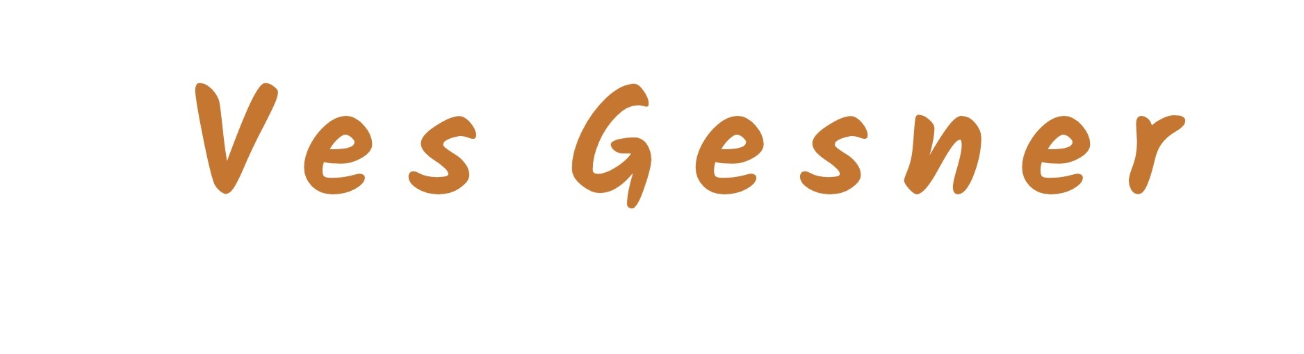 Логотип Ves Gesner