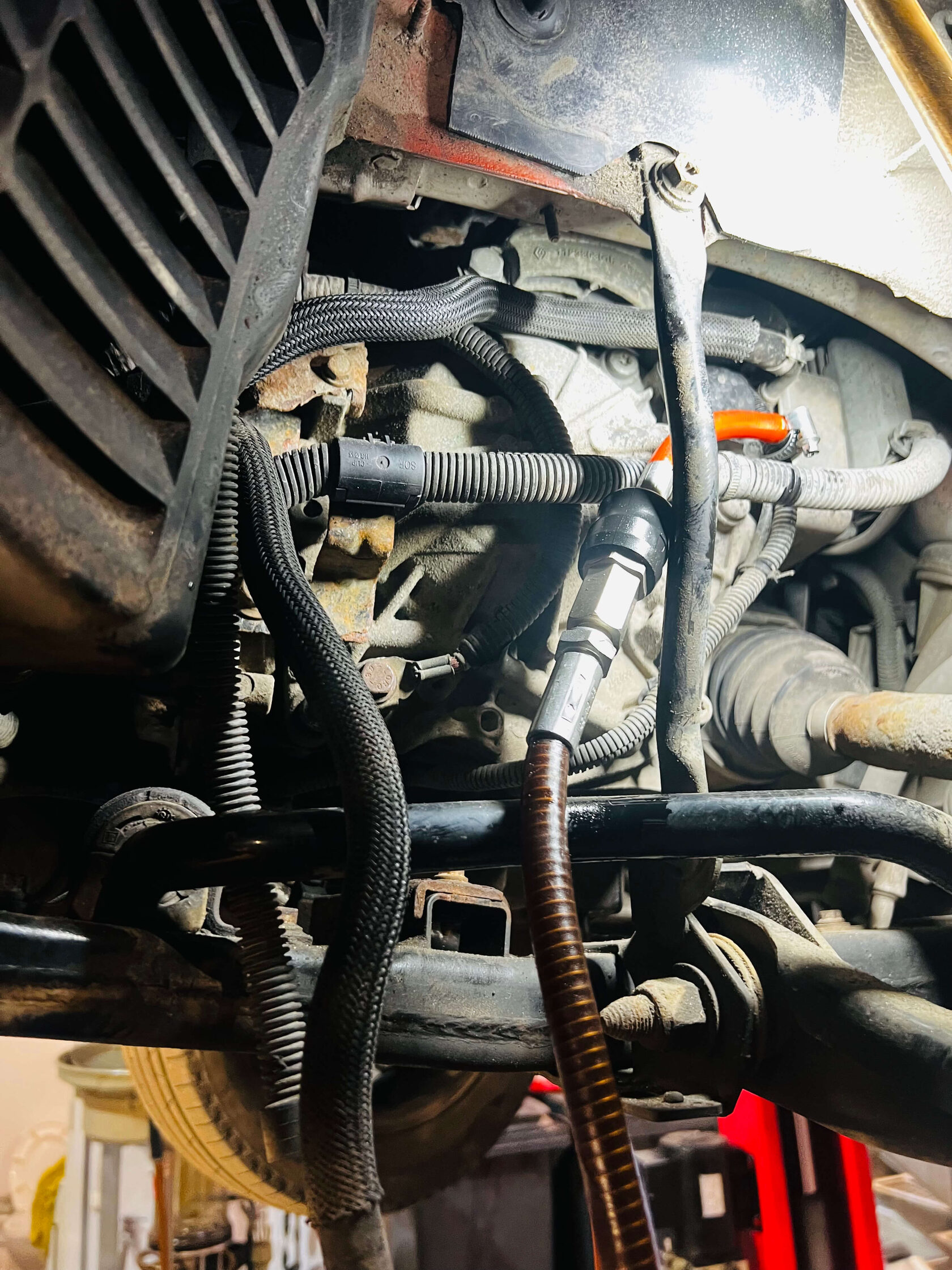 Установка Motul Evo для АКПП Renault