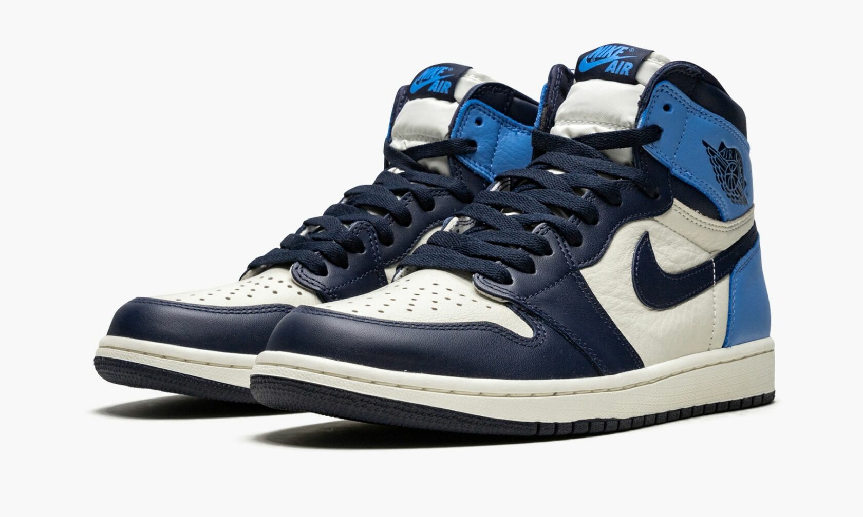 AIR JORDAN 1 RETRO HIGH OG OBSIDIAN 100