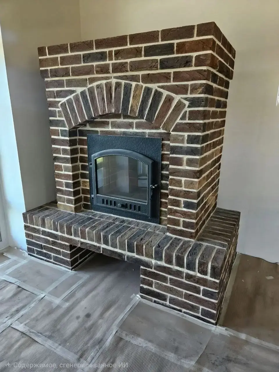 Строительство барбекю-зон и печных комплексов в Воронеже: фото объекта 3