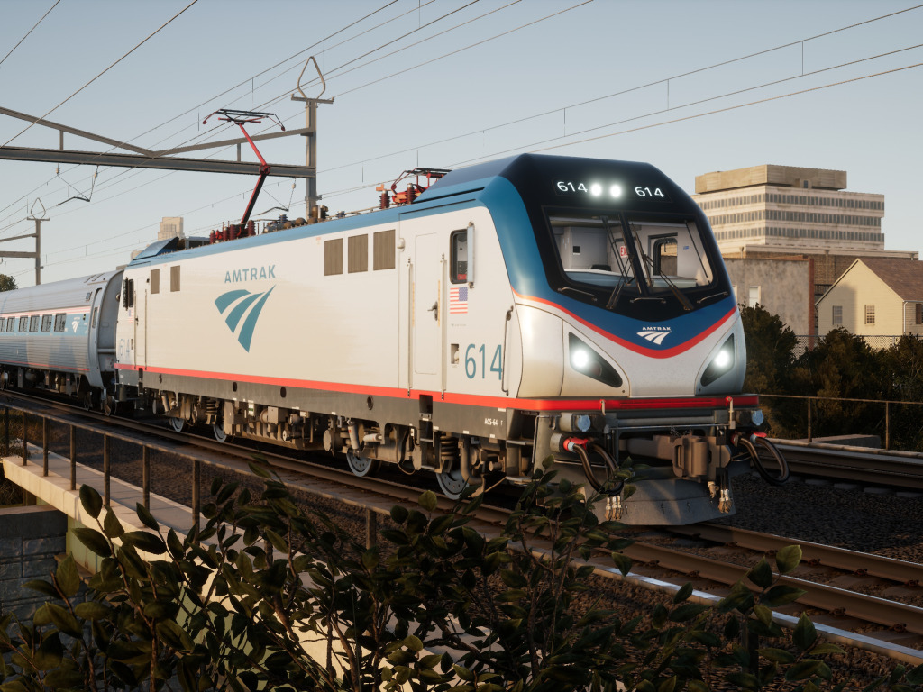 состав поезд железная дорога закат пути