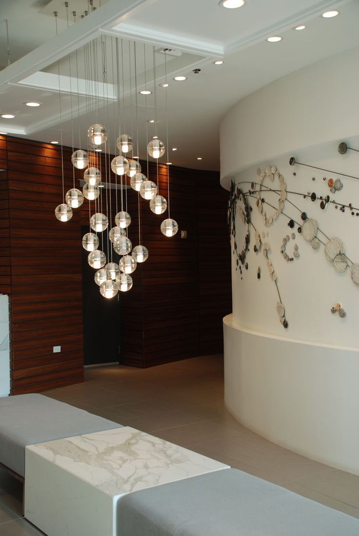 Bocci led Crystal Glass Ball 26 designed by Omer Arbel in 2005