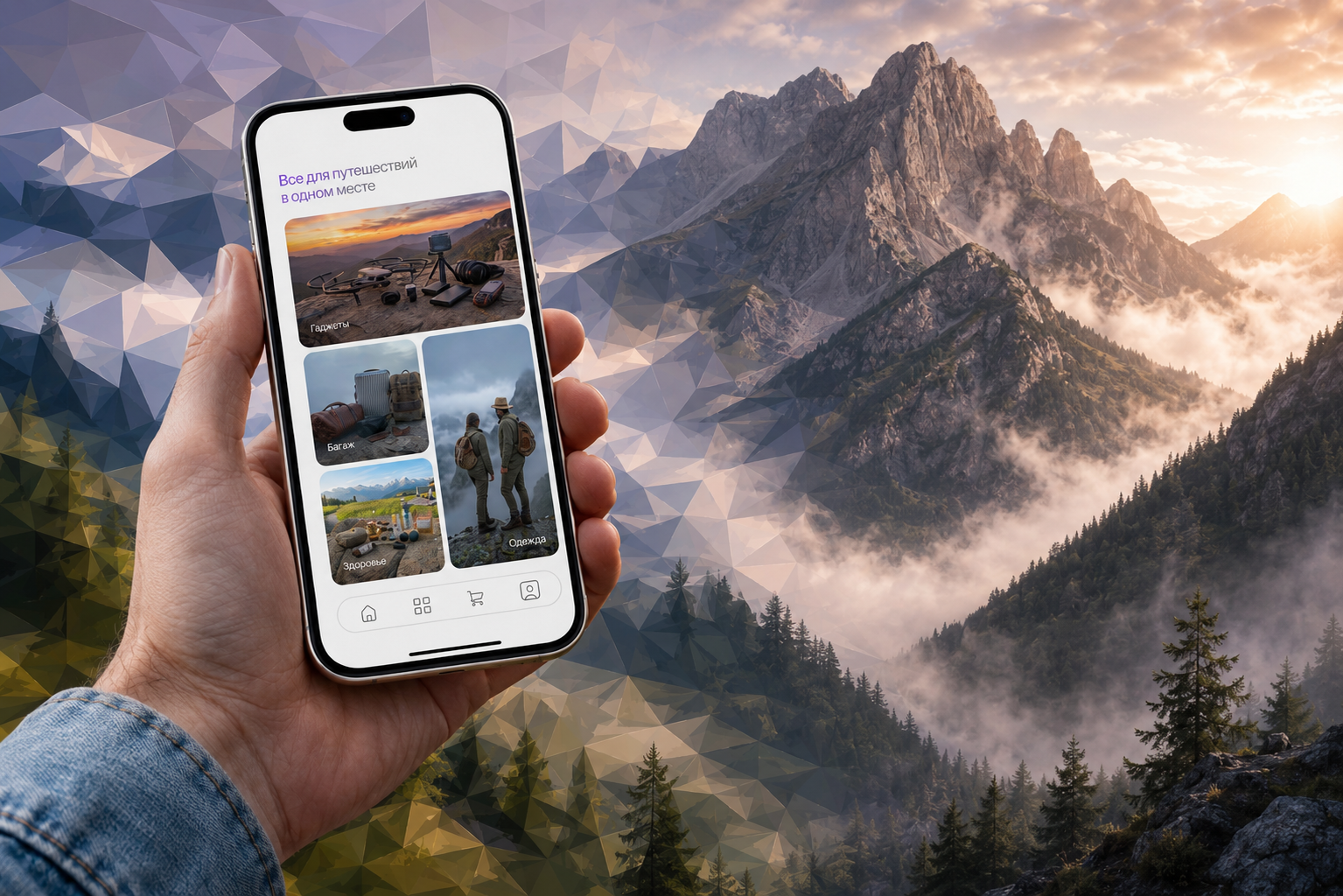 Wayfare App — превью кейса