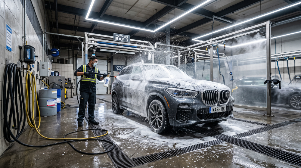 Производители автомоек высокого давления