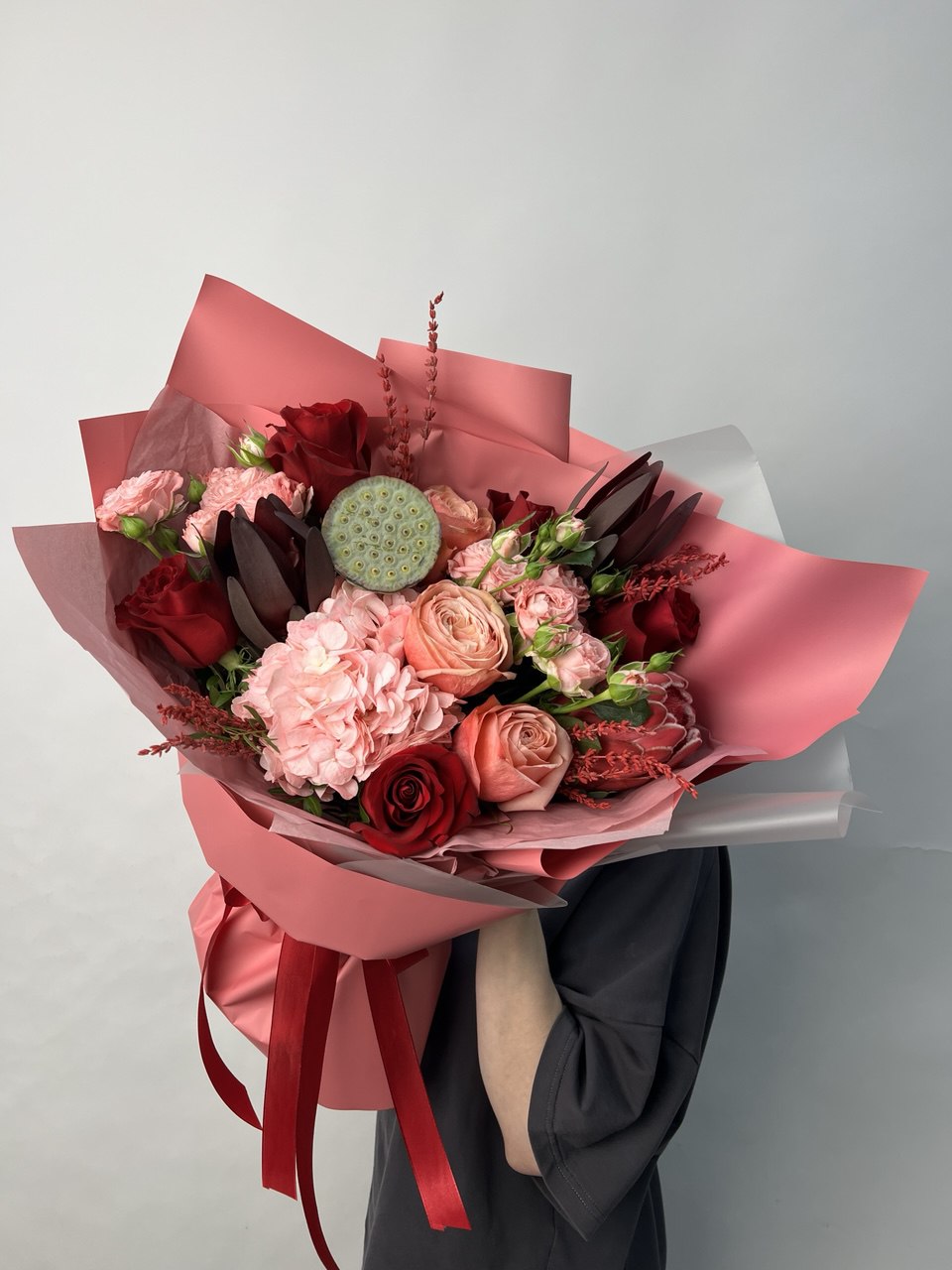 Работа флориста Юлии Амелиной 2