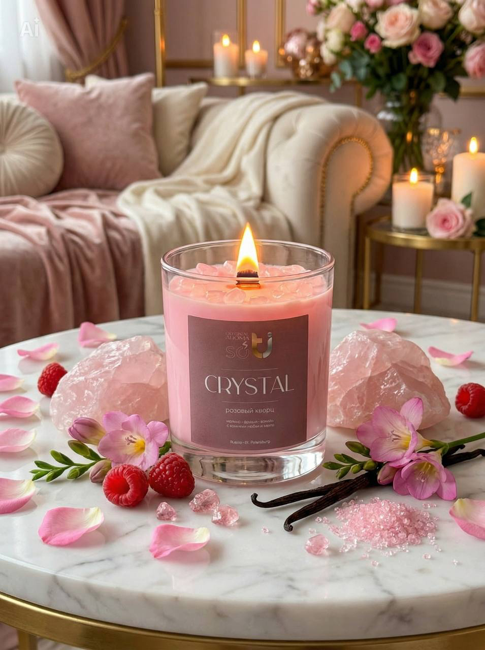 Soy Candle 1