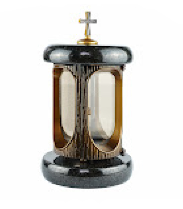 лампада их гранита