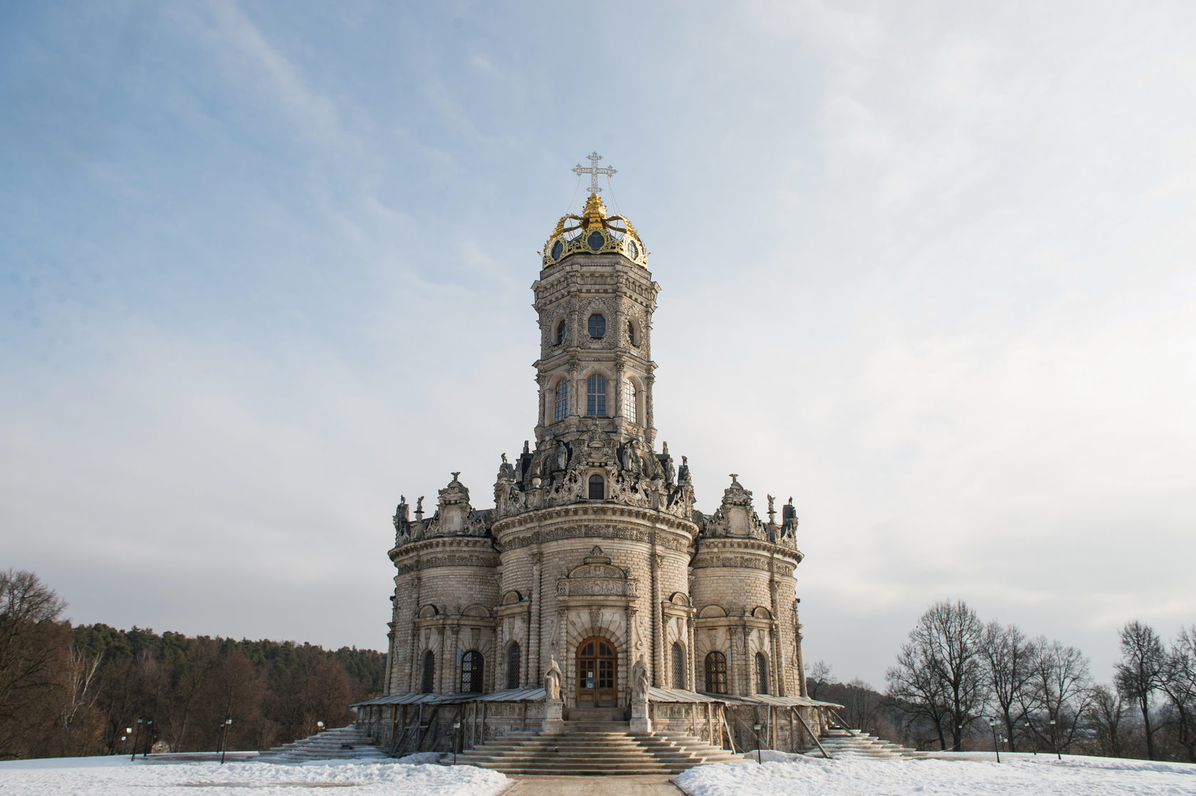 Знаменская Церковь в Дубровицах ЕГЭ