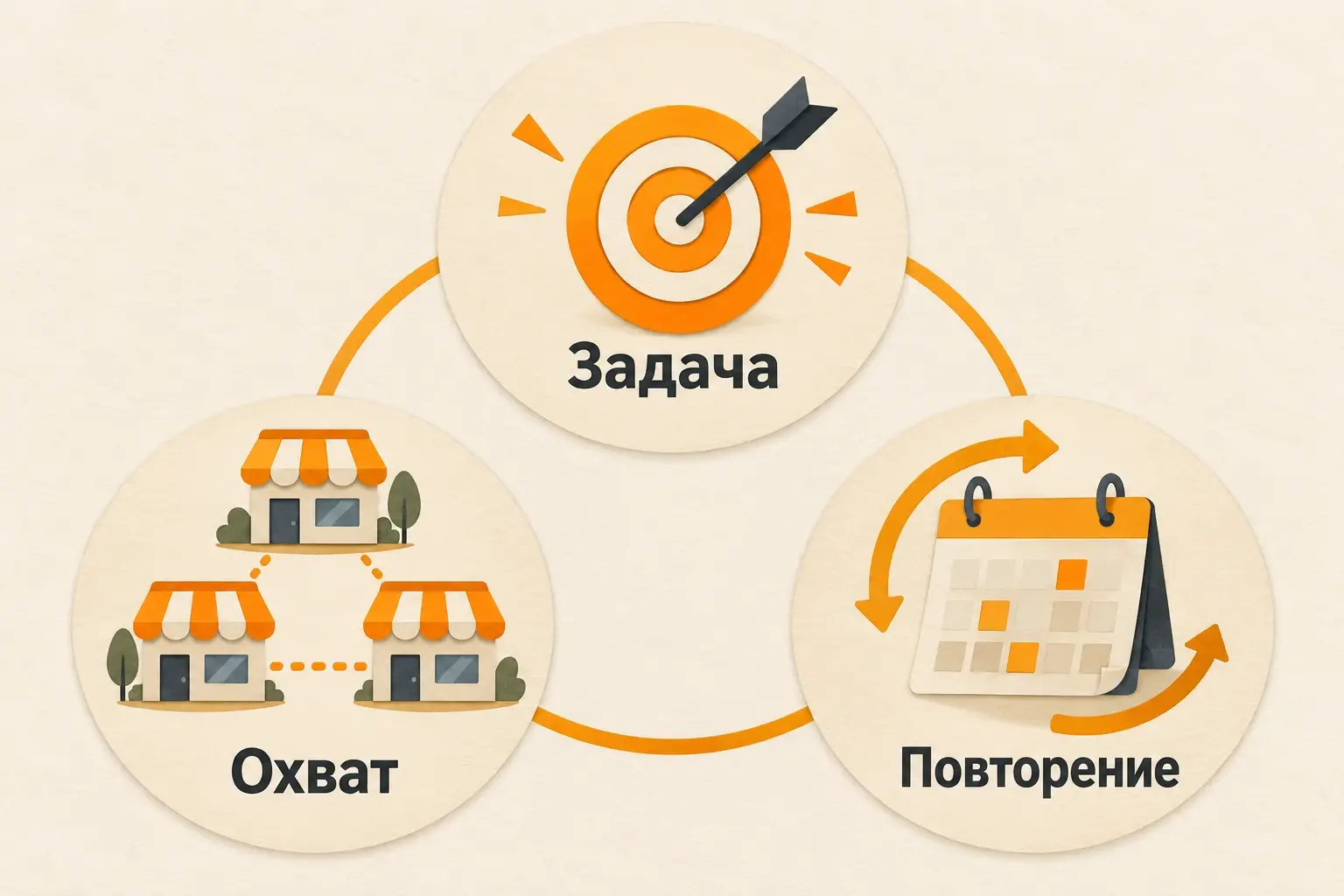 Планирование объёма: задача, охват и повторение наблюдений
