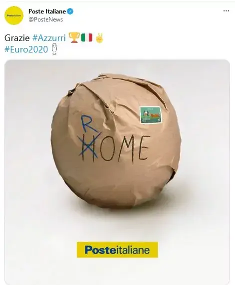 Real Time Marketing Poste Italiane