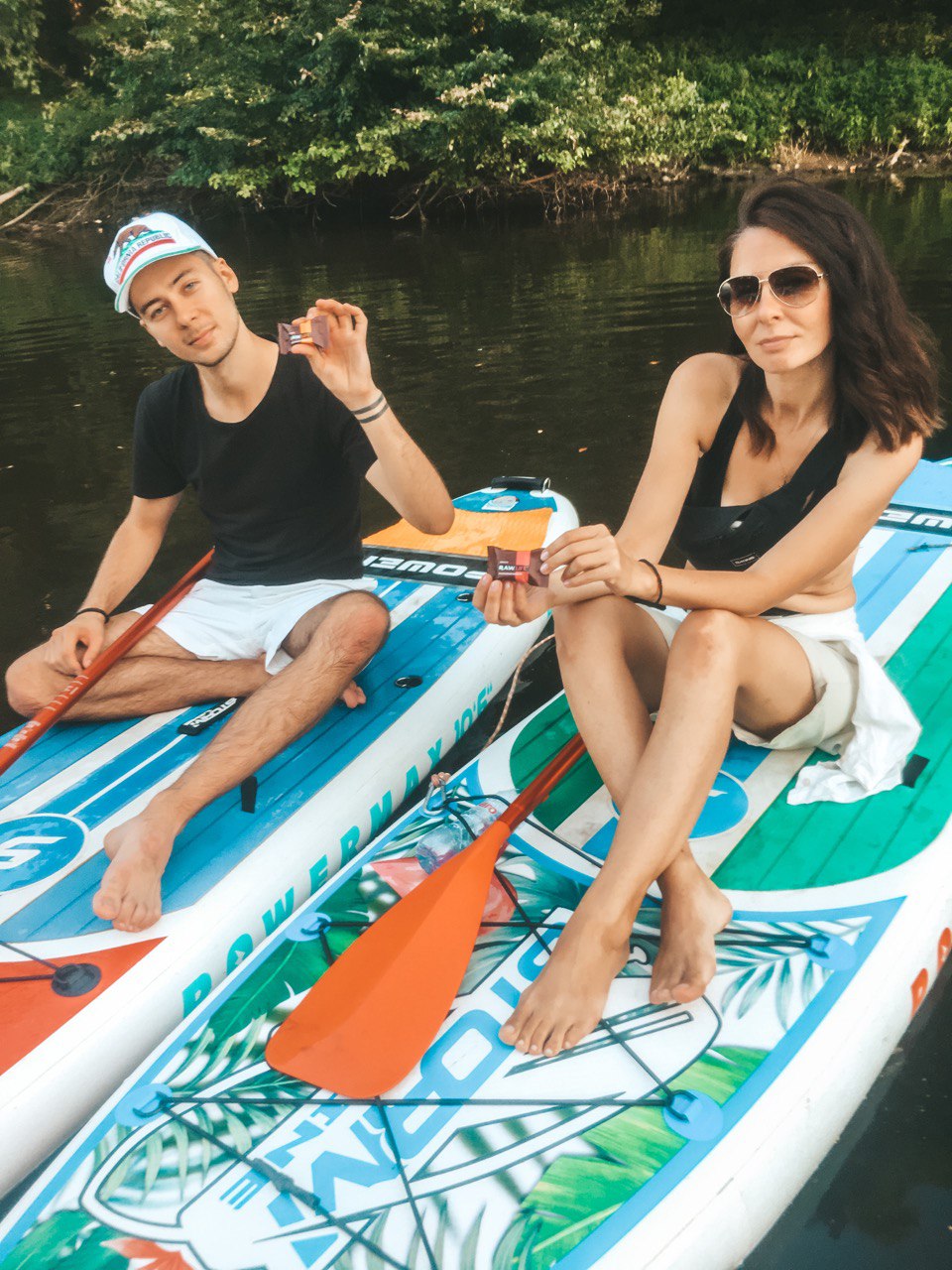 Абонемент на сап серфинг в Москве от Surf Spot