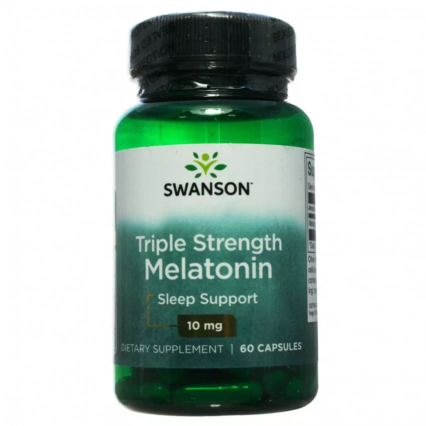 Пролонгированный мелатонин. Swanson Ultra Triple Str Melatonin 10 MG 60 caps. Swanson Triple strength Melatonin 10 MG. Swanson Melatonin мелатонин 10 мг. 60 Капс..