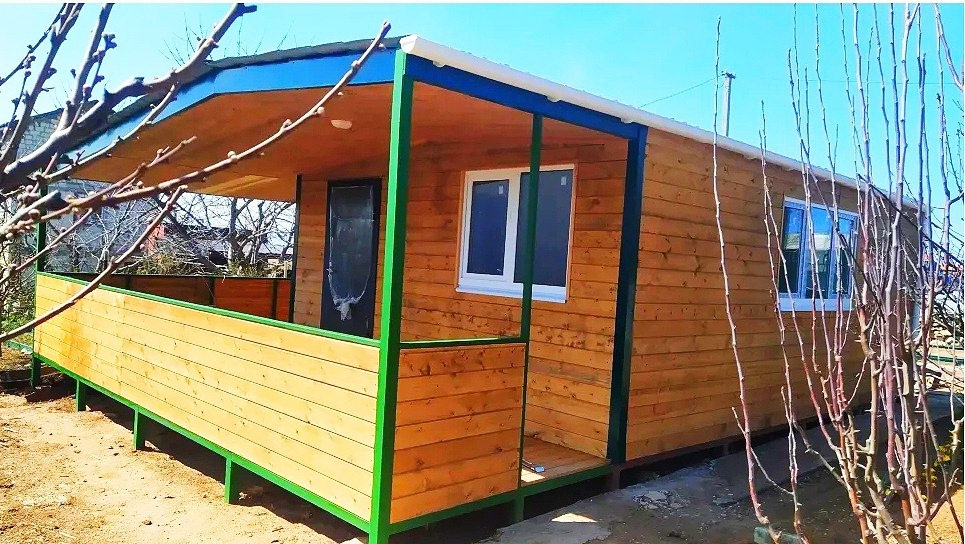 Модульные дома в Северская рассрочка