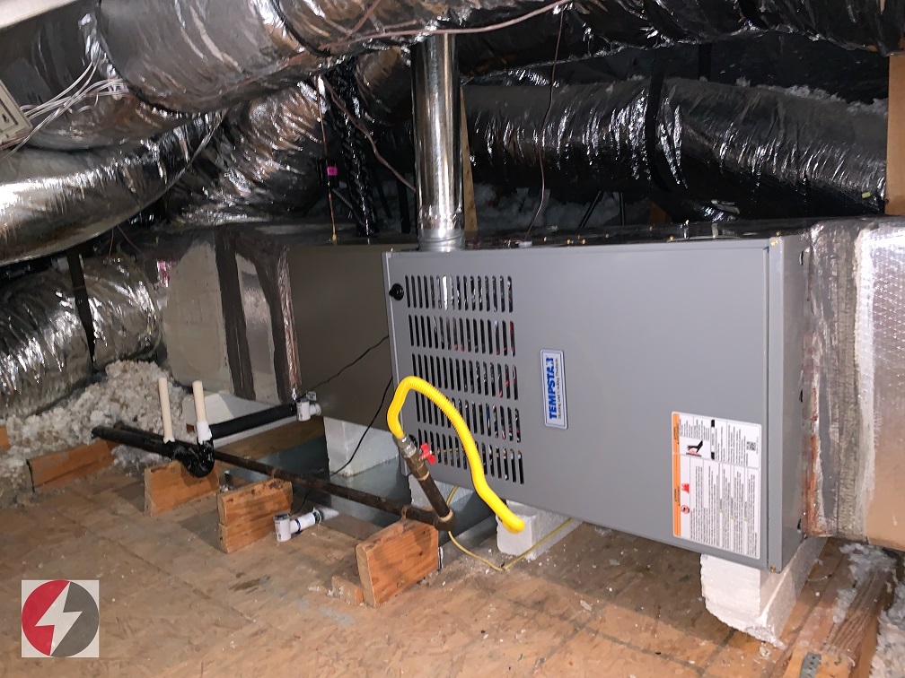 AC replacement in Leander, Texas