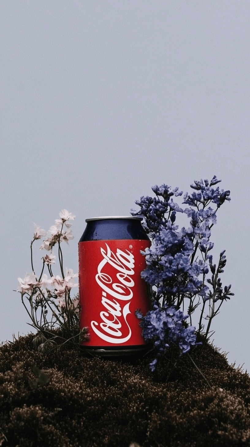 банка Coca-Cola · --sref 1590169666
