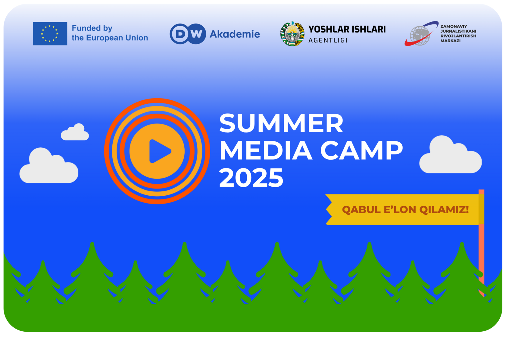 Yalangoch ishtirokchilar yoshlarni beradi