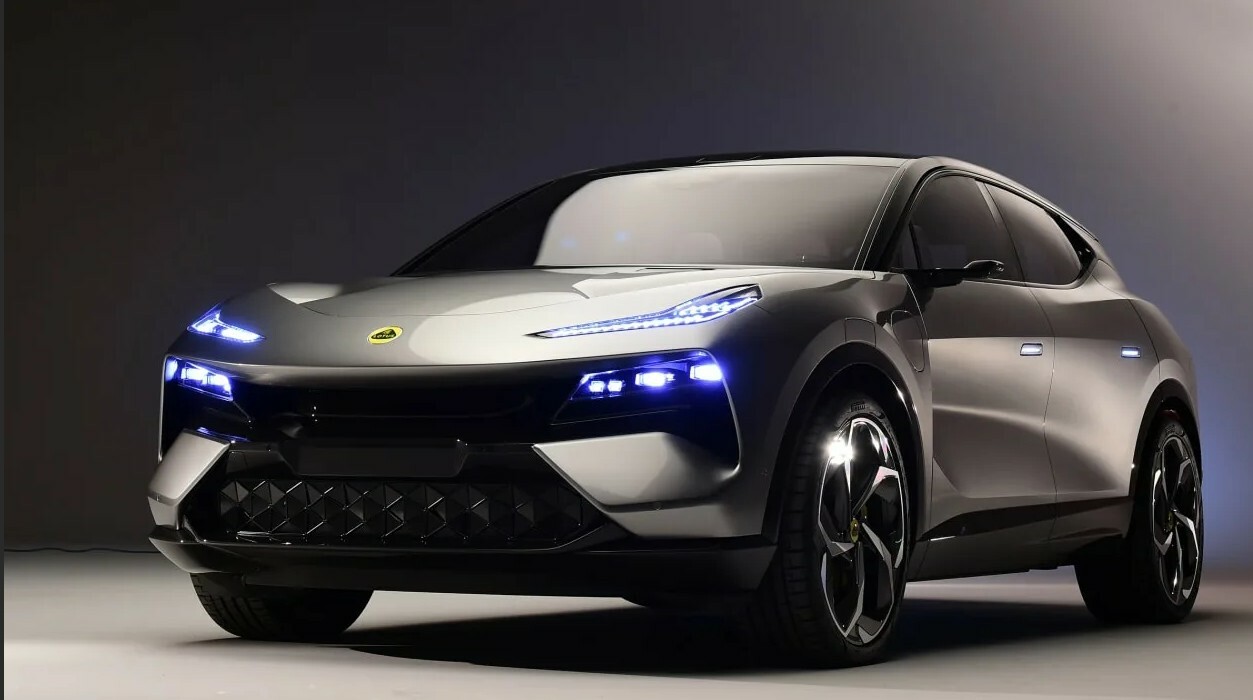 Lotus Evija электрокар