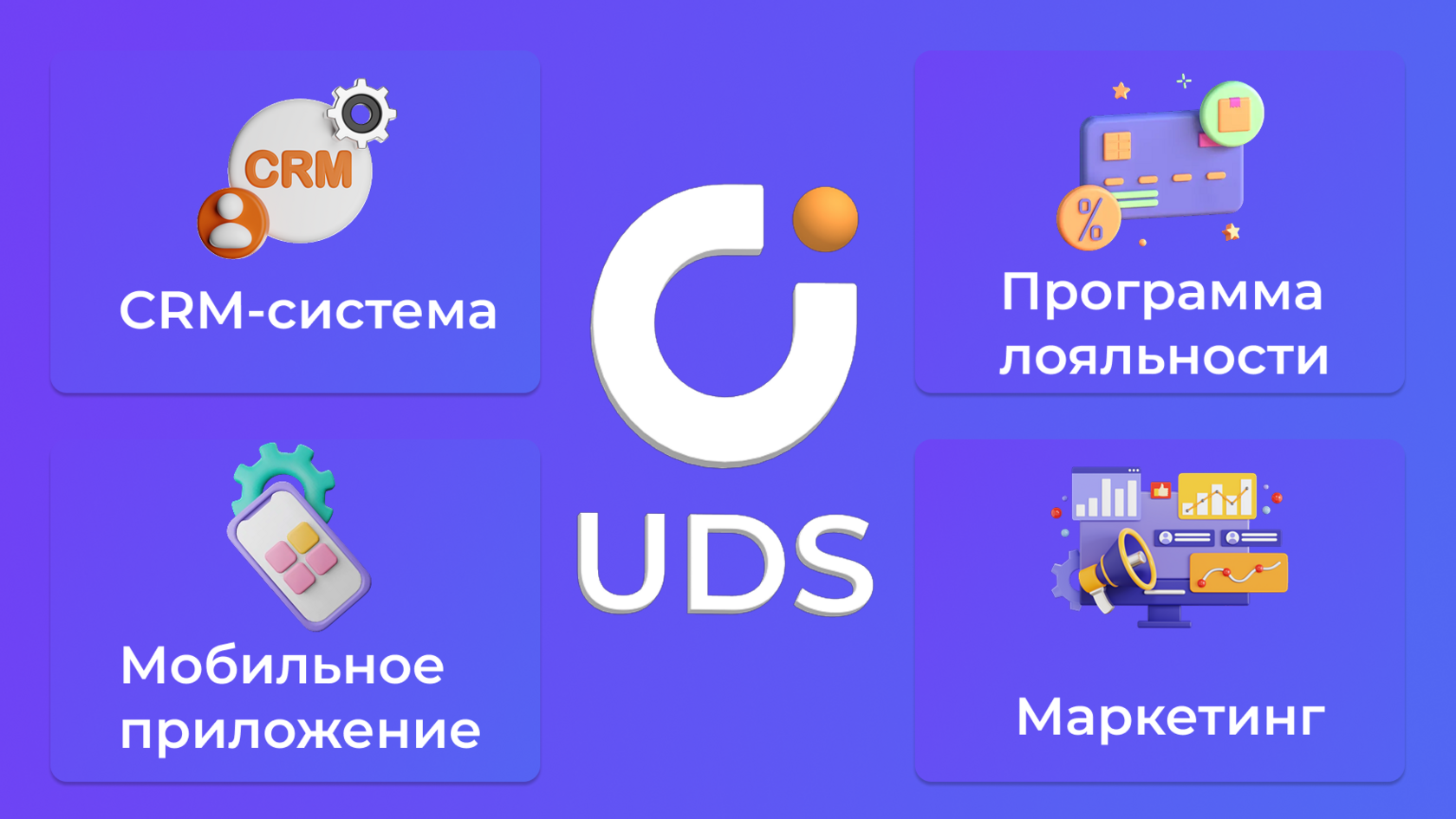 CRM система UDS
