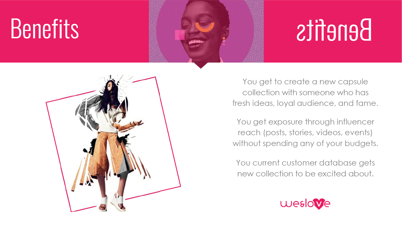 Портфолио презентации WeLove