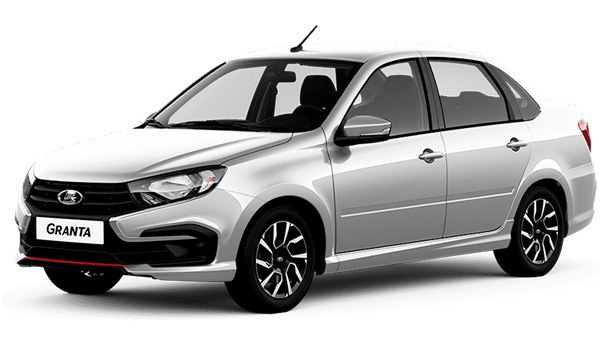 Лето это маленькая жизнь. - Lada Гранта (2G) FL, 1,6 л, 2021 года просто так DRI