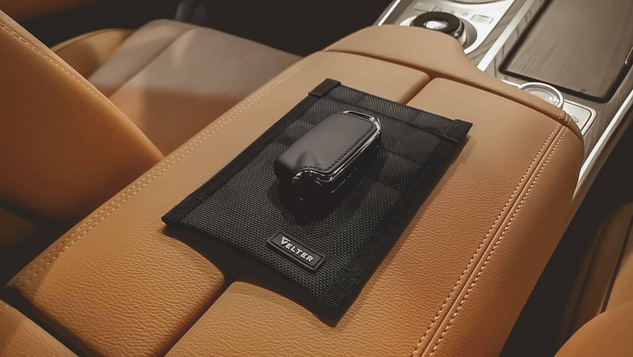 Противоугонный чехол для автоключа