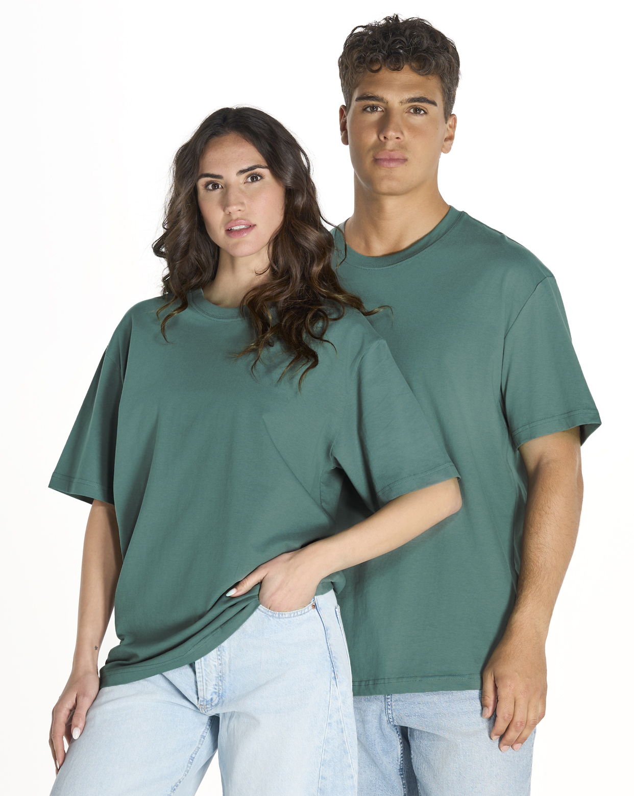 Футболка oversize — прыклад пасадкі