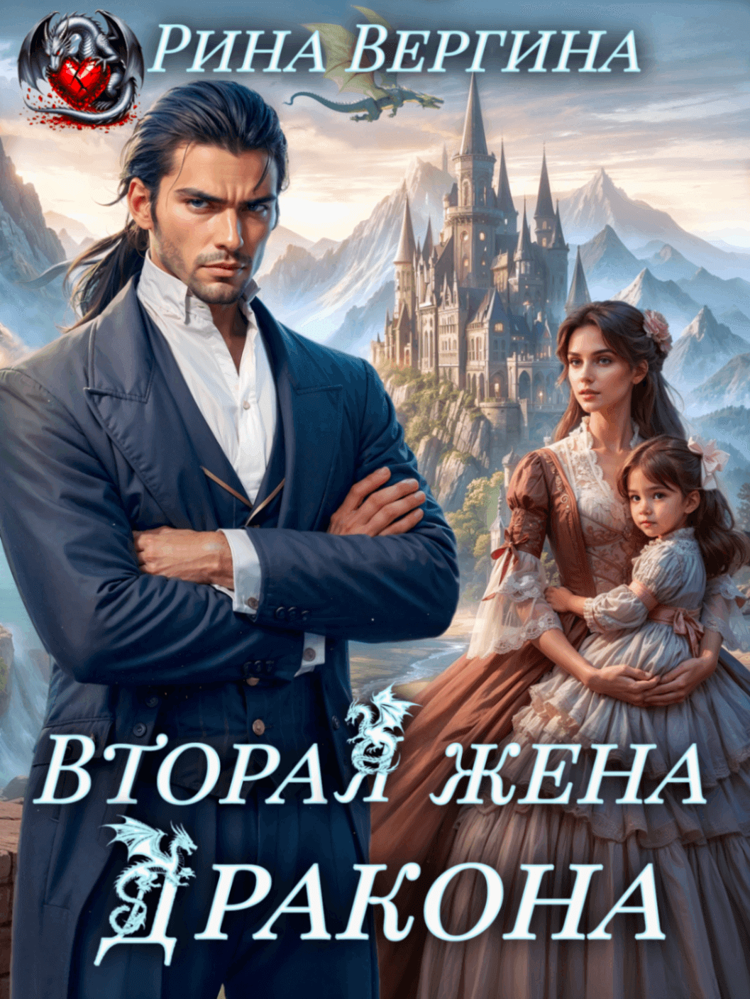 «Вторая жена Дракона», Рина Вергина