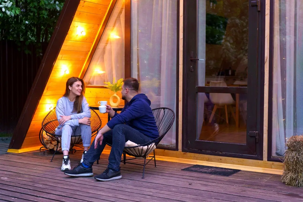 романтический отдых для двоих в Афрейм хеппи