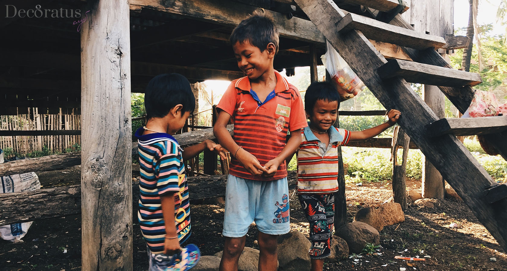 камбоджийские дети