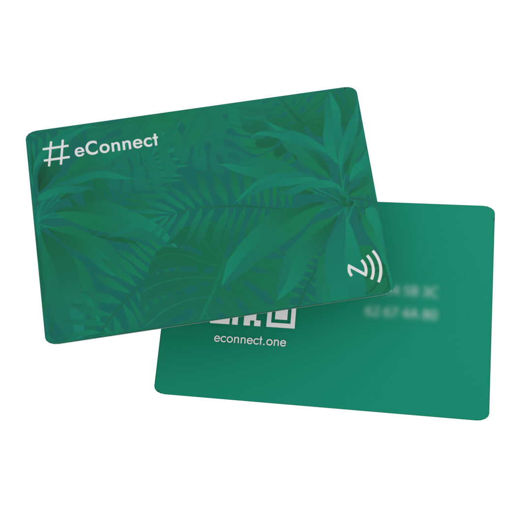 Электронная визитка | NFC визитка еКоннект