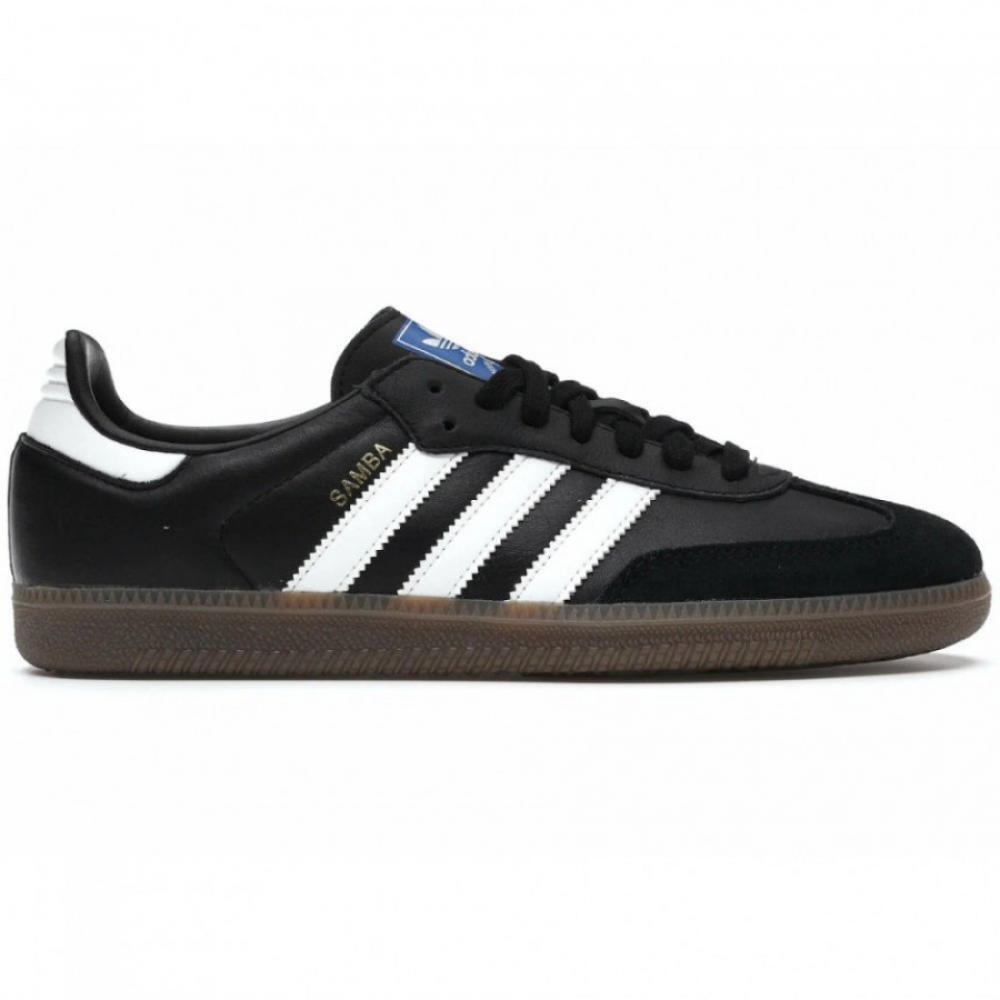 ADIDAS Originals SAMBA OG Black White Gum (GS) - image 1 of 6