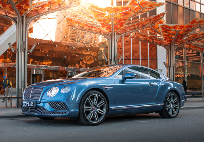 Bentley continental gt ii