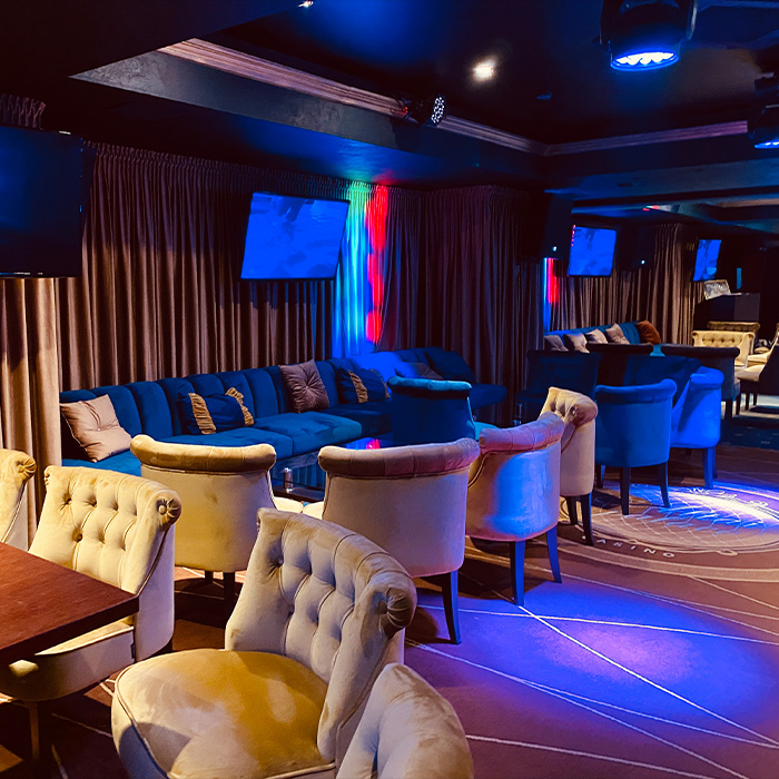 Световое оформление Jackson karaoke club