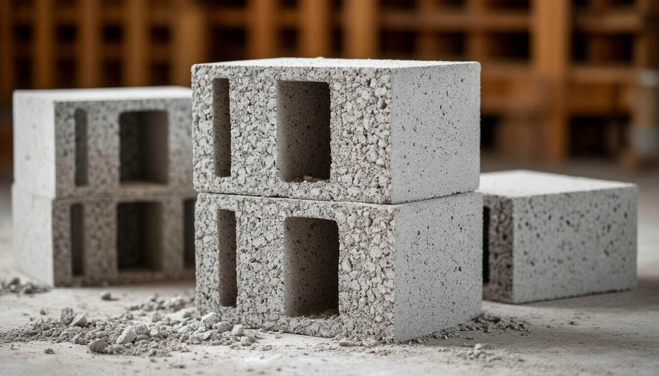 Определение марки блоков из ячеистого бетона