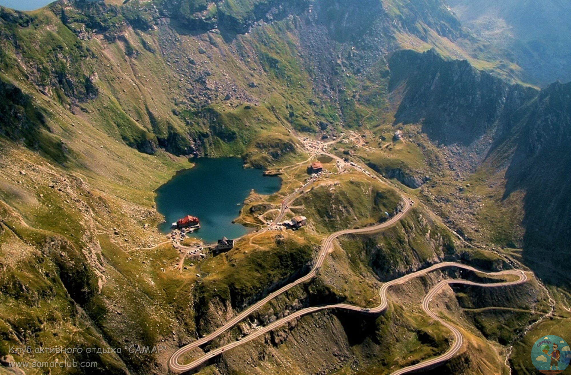 дороги в румынии