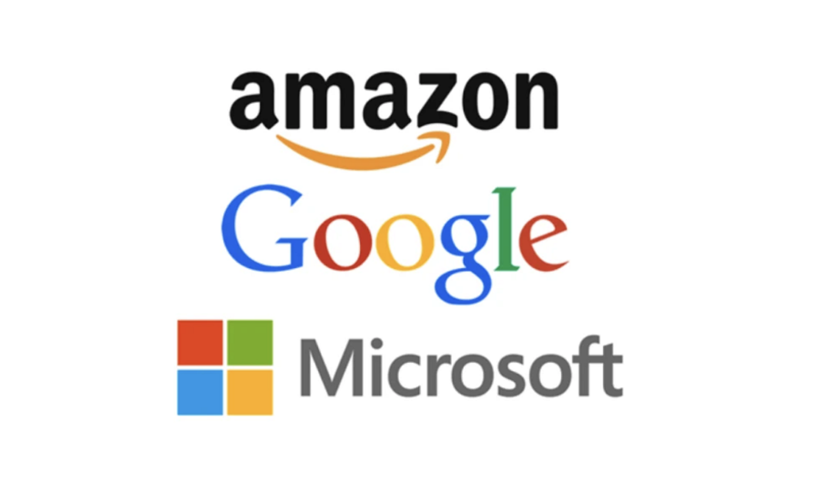 Google, Amazon, Microsoft, реклама,  сайт с детской эксплуатацией