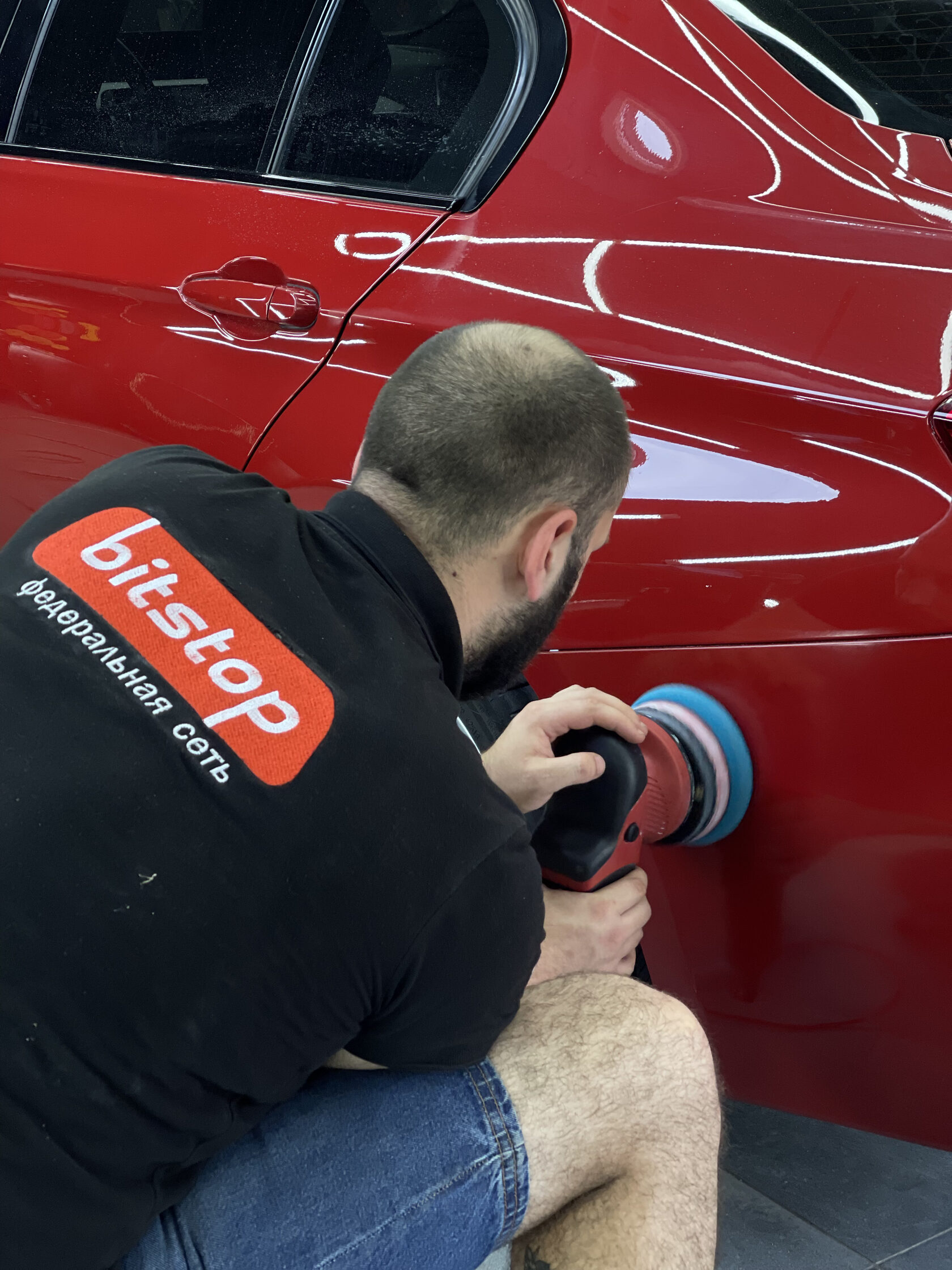 BITSTOP – пожалуй, самый крупный детейлинг-центр в Саратове