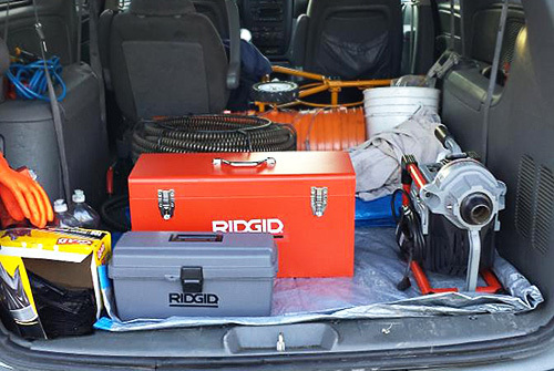 Телеинспекция канализации