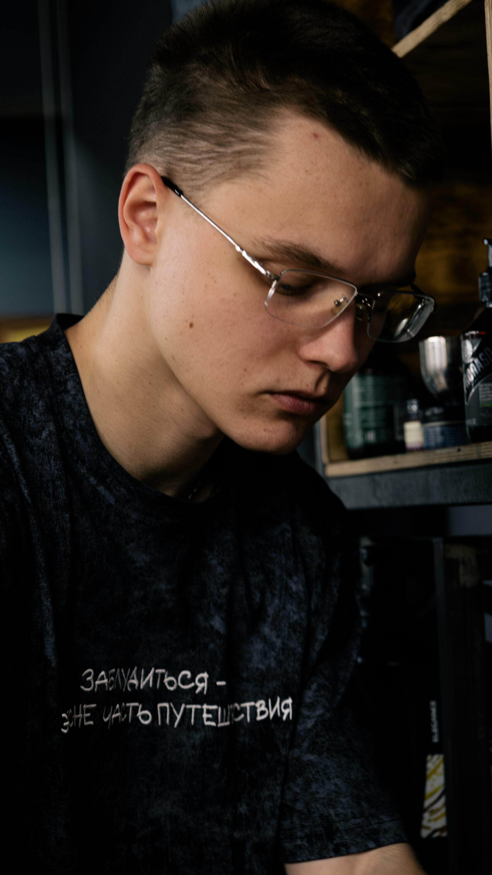 Илья, топ-барбер