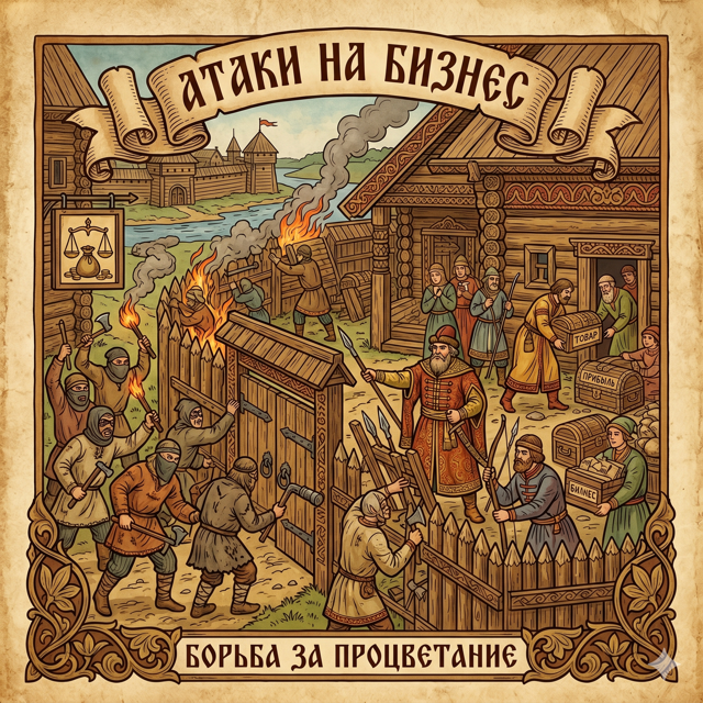 Атаки на бизнес