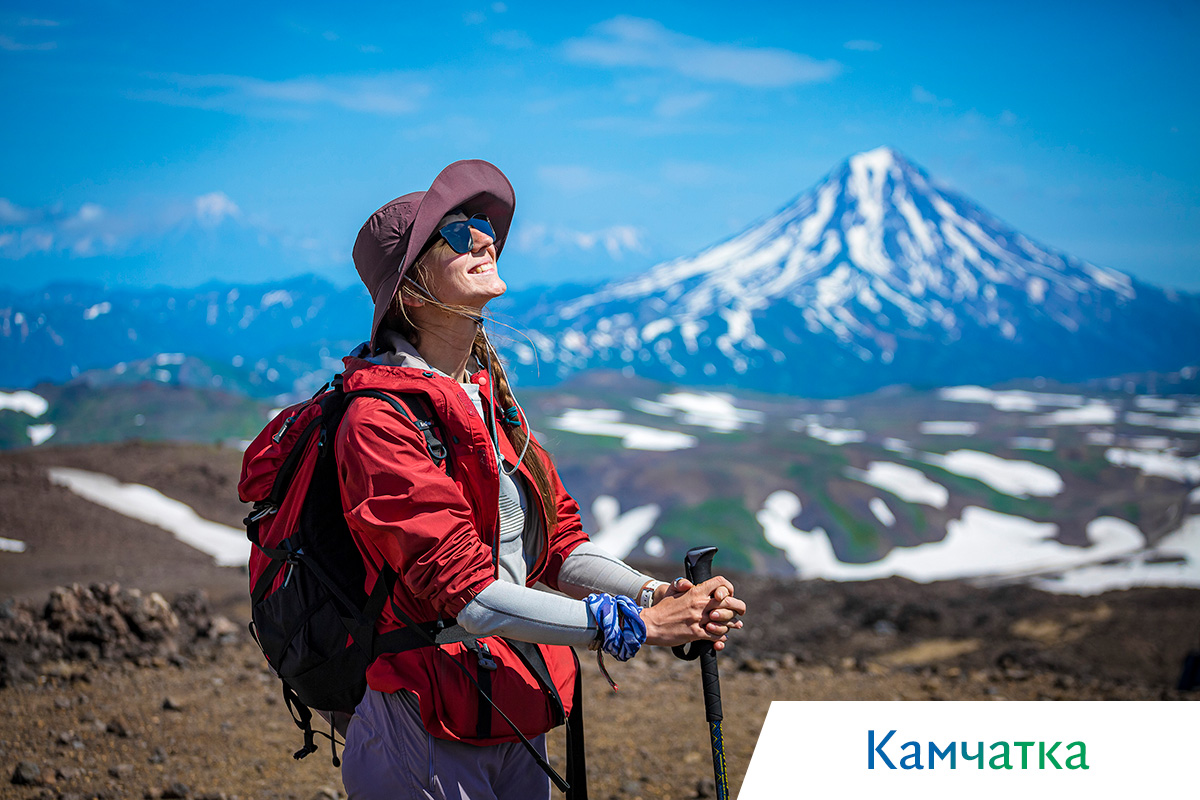 вулканы камчатки
