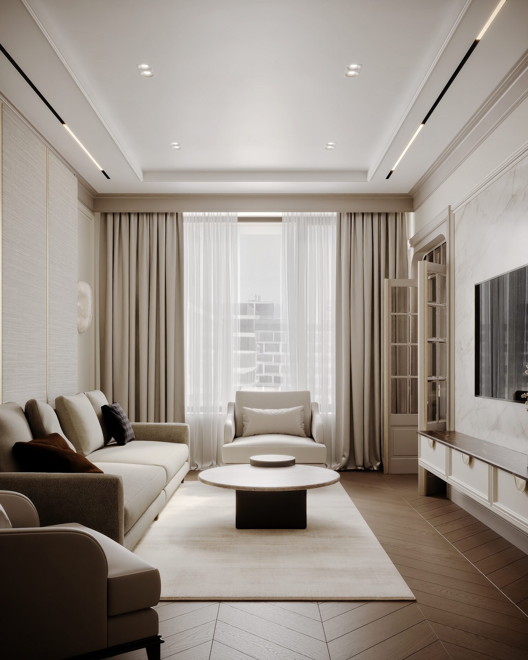 Penthouse on Leninsky